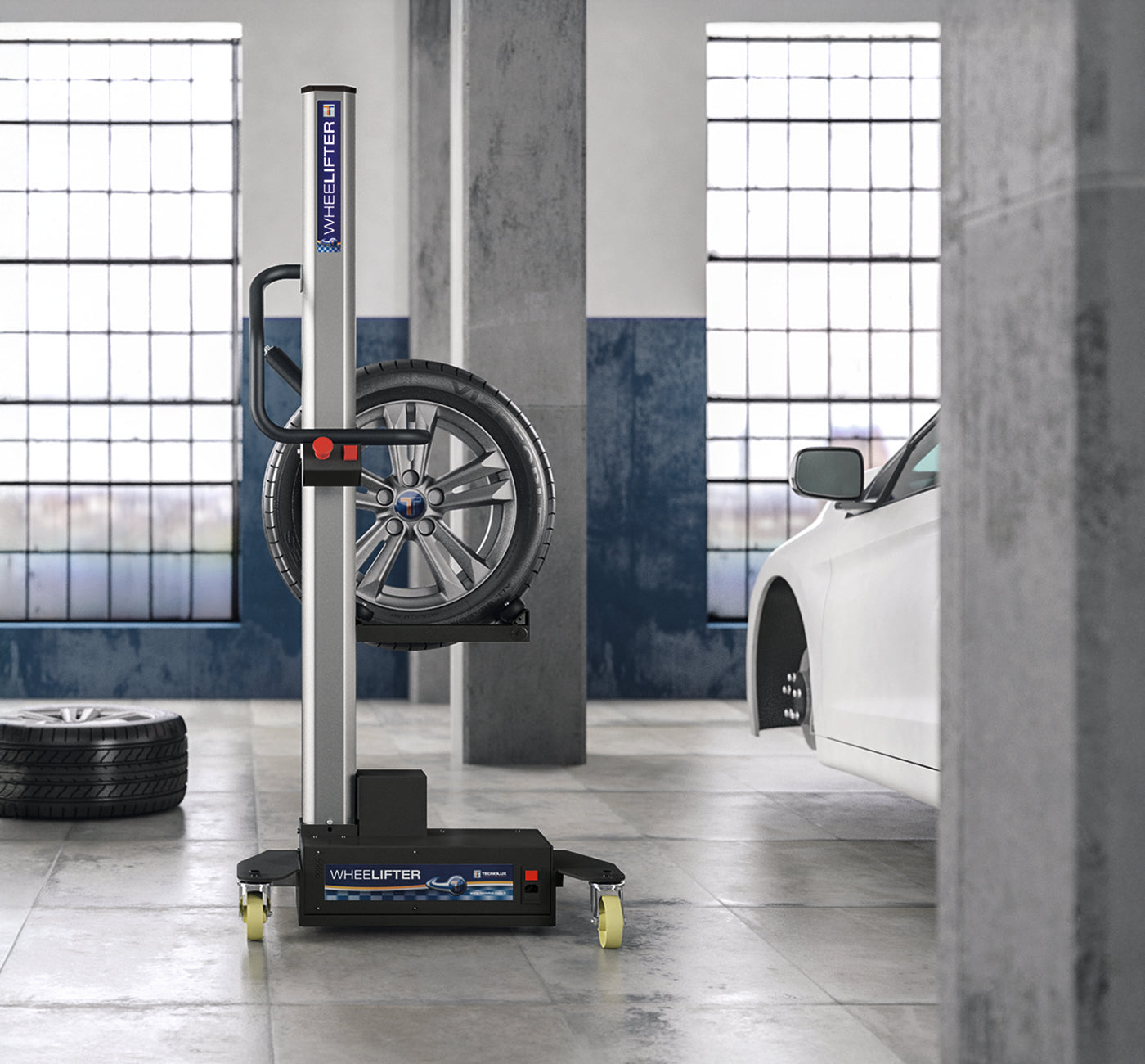 Wheel Lifter in Situ (part number 34196000)