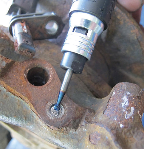 Unlock power and precision with the Micro Die Grinder and Bit Set