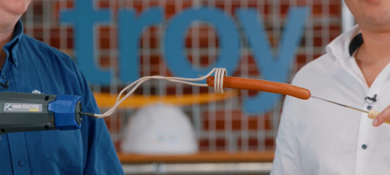 Seized Nuts or Hotdogs?