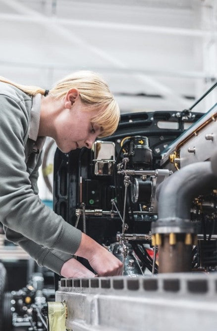 Crafting the Future: The Role of the Heritage Skills Academy in Classic Car Restoration