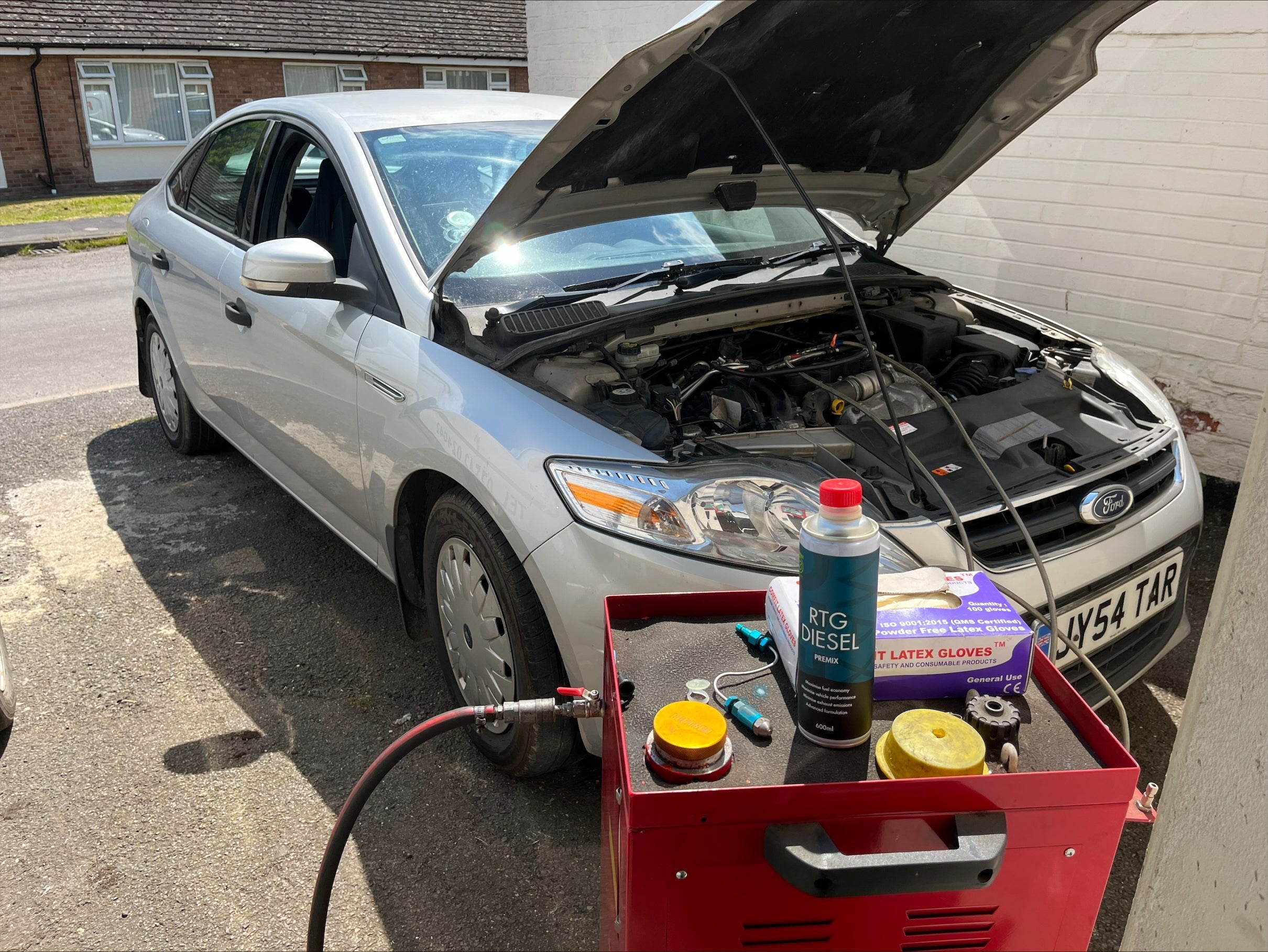 Diagnostic Darran - Ford Mondeo 1.6 Diesel