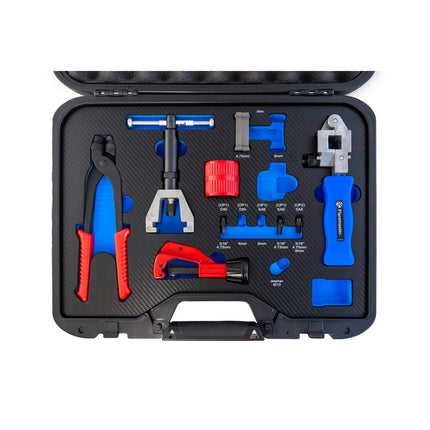 02729500 flaremaster 2 kit in case with foam