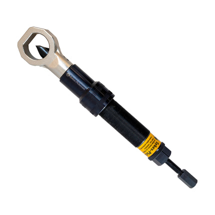 M10-M24 Hydraulic Nut Splitter utilising the 180000V2 12T Ram