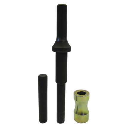 08041000 4-link suspension bolt remover tool for use with a vibro air hammer