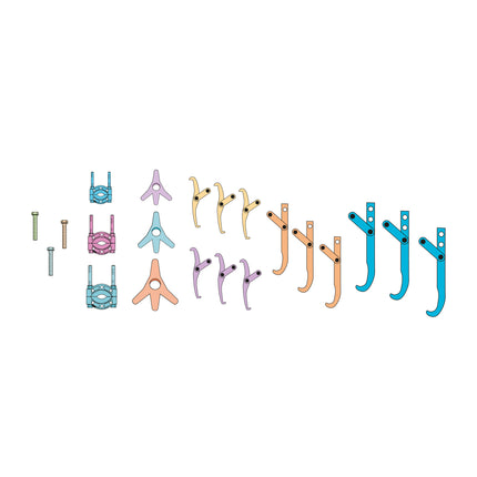 schematic drawing of puller contents - 08420600
