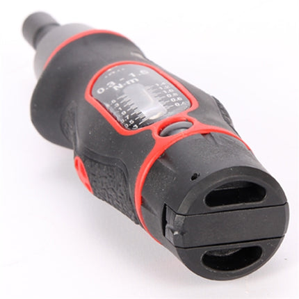 13850 - Torque Screwdriver 1/4", 0.3 - 1.5 Nm