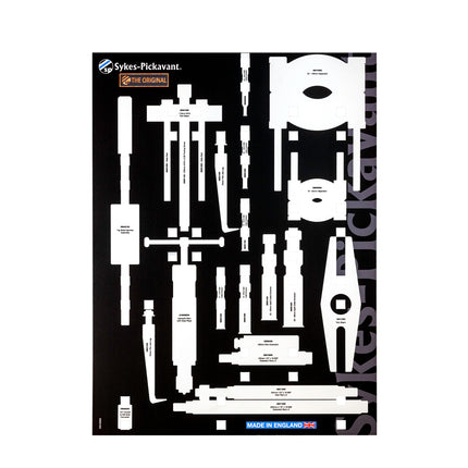 19312670 - Panel Overlay for 19310500