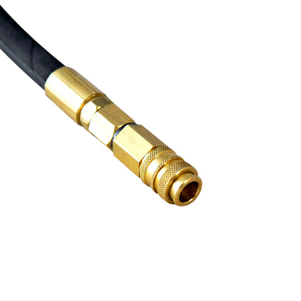 314201-01 - Hose Assembly with Pressure Relief Valve & Quick Connection