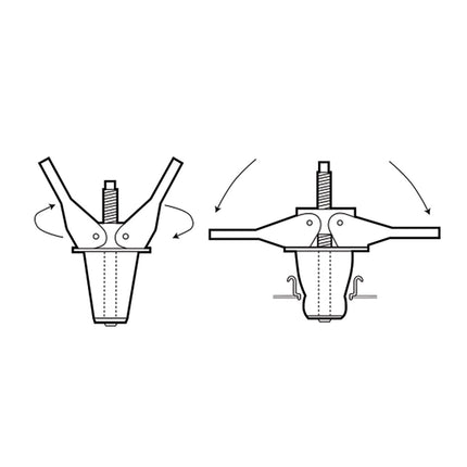 drawing showing 319 cooling bungs in use