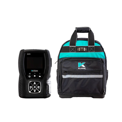 Kane 4 Gas Analyser with Backpack