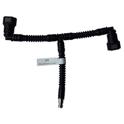 331000-02 - Adaptor Female & Female 90° 9.89mm