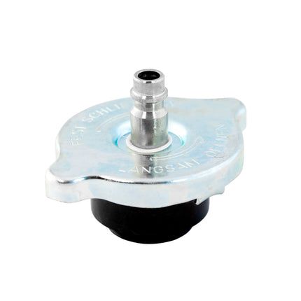 silver cooling cap for 314 series cooling system testing.  cap no 8