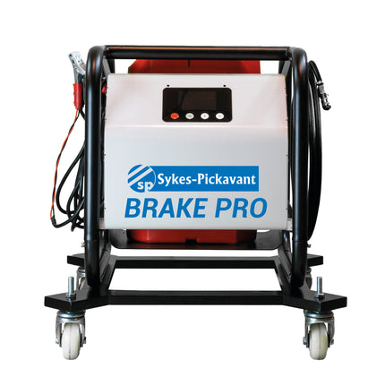 Sykes-Pickavant Brake Pro machine on a white background