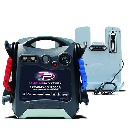 Propulstation Booster Pack & Docking Station 12/24V AC