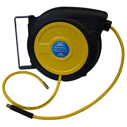 53359500 hose reel with yellow hose