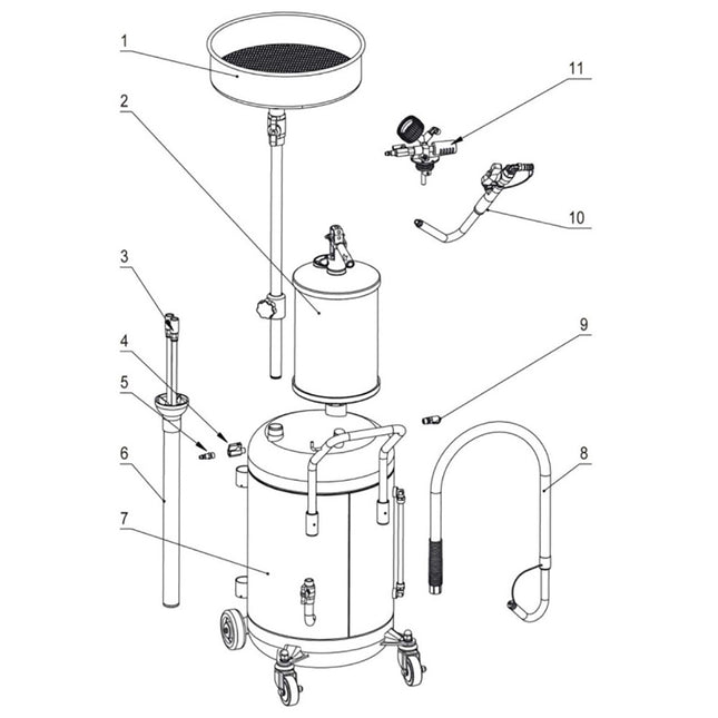 533805-11 Vacuum Assembly