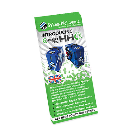 534003-FLYER - CarbonTech HHO - Point of Sale Flyers
