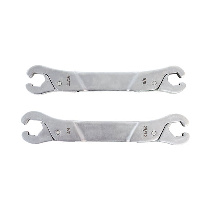 68120000 - Ratcheting Line Wrench Set 16-19mm (2pc)