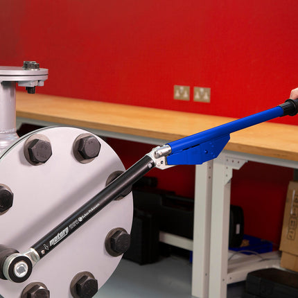 80250500 - Motorq Torque Wrench - Split - Stepped 3/4" To 1" Drive - 300-1000Nm