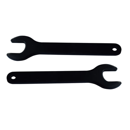 pair of wrenches for micro die grinder