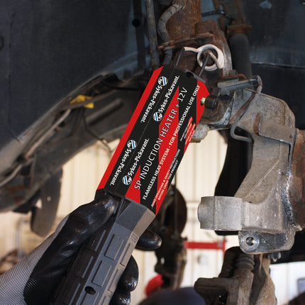 SP 12v Induction Heater Plus in use