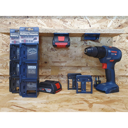 90804900 Battery Mounts (Pair) - Bosch ProCORE & Professional Batteries