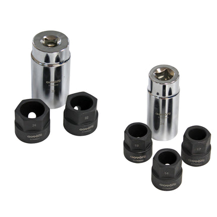 GO700 - Sockets for NOX and Particulate Sensors