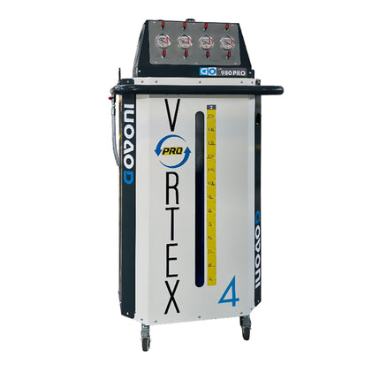 GO980PRO - Vortex Pneumatic Radiator & Battery Coolant Exchange Machine - 4 Tanks