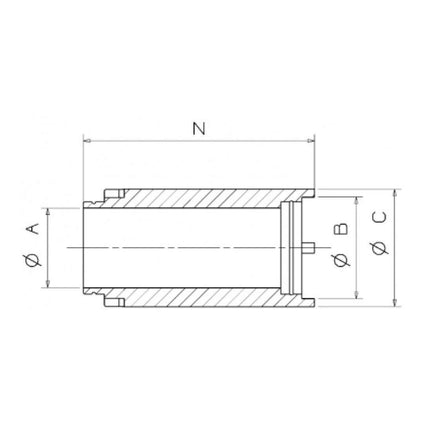 696800-KM5EXT - KM5 Extension Tube