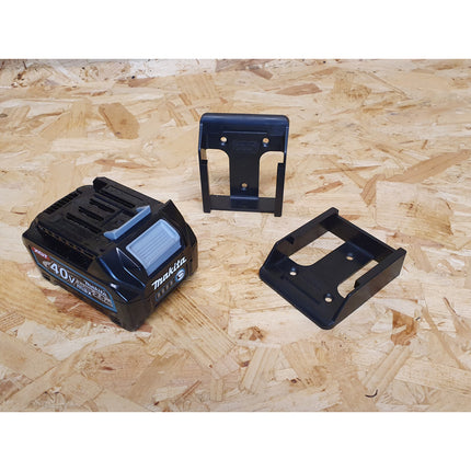 90805000 Battery Mounts (pair) - Makita 40v XGT