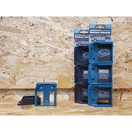 90804400 Battery Mounts (Pair) - Makita 18v LXT Battery Mounts