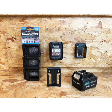 90805000 Battery Mounts (pair) - Makita 40v XGT