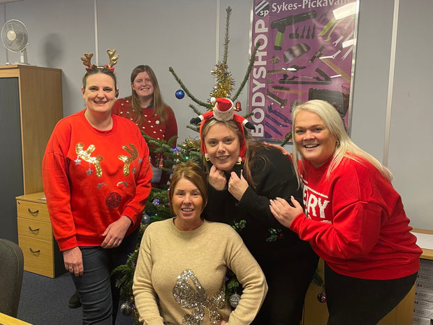 Christmas Jumper Day 2024