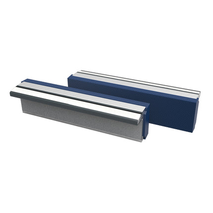 53341500 - Polyurethane Cross Serrated Magnetic Jaws 150mm