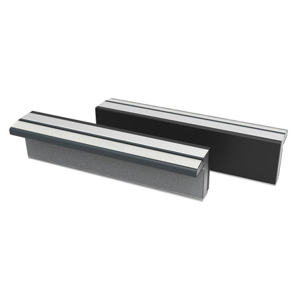 53318000 - Rubber Covered Magnetic Jaws 180mm