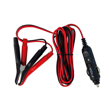 crocodile clips with auxiliary plug