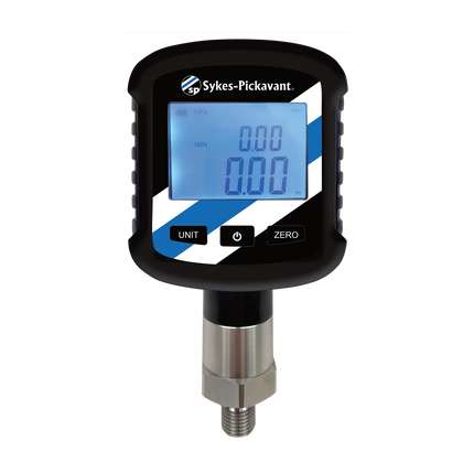 314051DG - Digital Gauge & Q/C Hose - 0-60 Bar - With Bluetooth