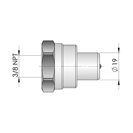 GO1310R - HGV Split Bush Master Kit C/W 12T Hyd Cylinder