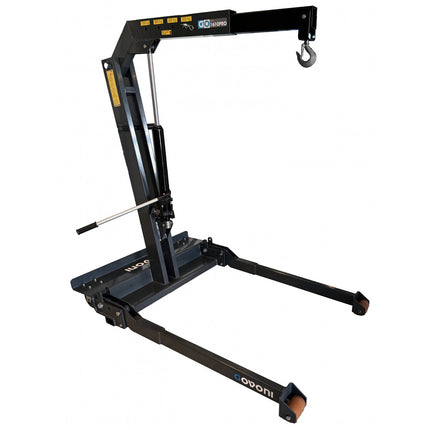 GO1610PRO - Hydraulic Folding Crane - 1000Kgs