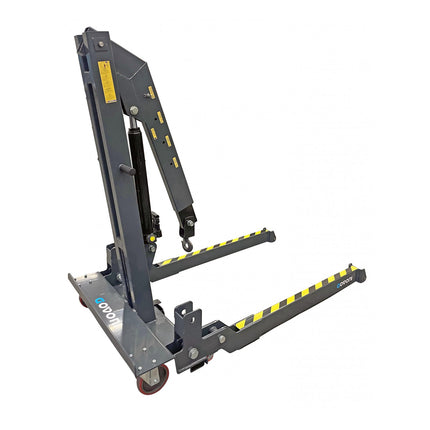 GO1620PRO - Hydraulic Folding Crane - 2000KG