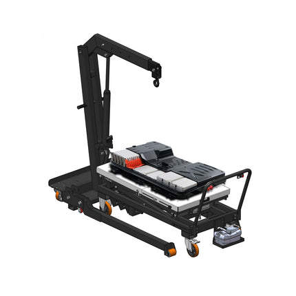 GO1620PRO - Hydraulic Folding Crane - 2000KG