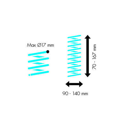 GO359 - Coil Spring Compressor - Multi Link/Wishbone Suspensions