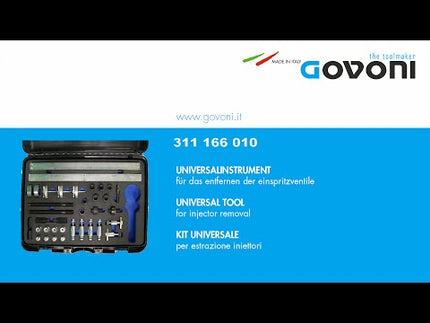 vide of GO414 injector extractor kit in use