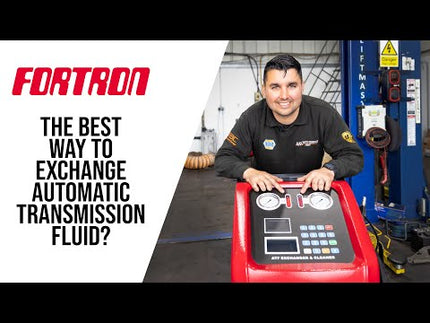 Fortron ATF Machine - the best way to exchange atf fluid