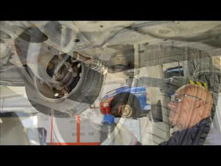 see a venom induction heater being used to help remove a seized track rod end