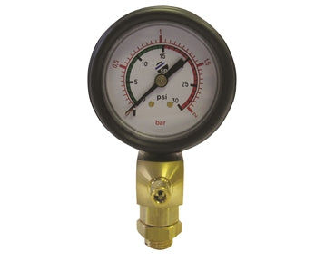 03195000 - HGV Airline Adaptor & Pressure Gauge Assembly