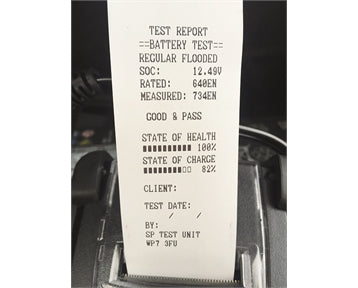 03202500 - Start & Stop Battery & Electrical System Analyser