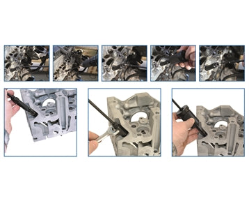 08596800 - Glow Plug Tip Extraction Kit - M8 & M9