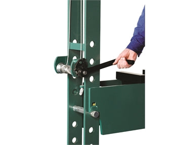 53411000 - Hydraulic Workshop Press 100 Tonne Hand/Foot Operated