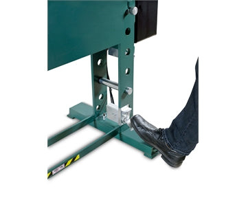 53411000 - Hydraulic Workshop Press 100 Tonne Hand/Foot Operated